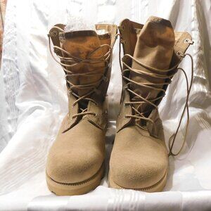 Altama 5852 Tan Women’s Size 6.50 Wide Military Army Boots-NEW